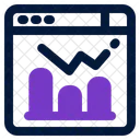 Analytic Measure Compute Icon