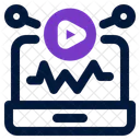 Analytic Measure Track Icon