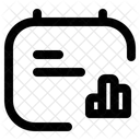 Analytic Note Report Icon
