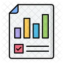 Analytic Report Graph Icon