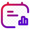 Analytic Note Report Icon
