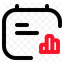 Analytic Note Report Icon