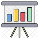 Analytic Presentation  Icon