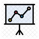 Board Analytic Graph Icon