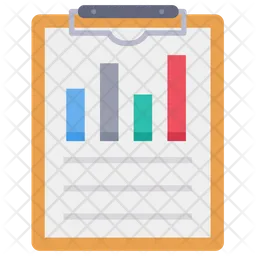 Analytic Report  Icon