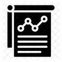 Analytic Report Sheet Icon