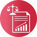 Balance Sheet Business Corporate Icon