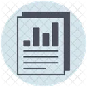 Business Report Document Icon