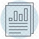 Business Report Document Icon