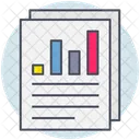 Business Report Document Icon