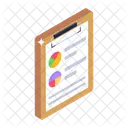Analytics Report Analytics Statement Business Report Icon