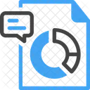 Network Data Analysis Icon