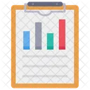 Clipboard Graph Chart Icon