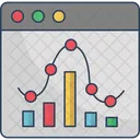 Analytic Service Data Analytics Business Intelligence Icon