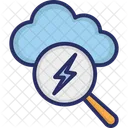 Analytic Services Cloud Cloud Computing Icon