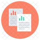 Analytical Report Analysis Icon