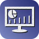 Analysis Business Graph Icon