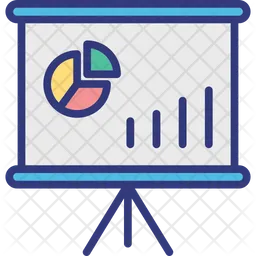 Analytical chart  Icon