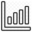 Analytical Chart Graphical Icon