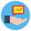 Analytical Chat Analytical Message Data Chat Icon