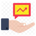 Analytical Chat Analytical Message Data Chat Icon