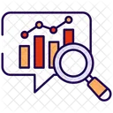Analytical chat  Icon