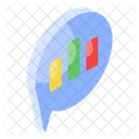 Analytical Comment Analytics Icon