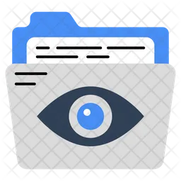 Analytical Folder  Icon