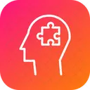 Analytical Thinking Puzzle Icon