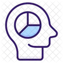 Analytical Mind Pie Icon