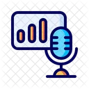 Analytical podcast  Icon