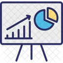 Analytical presentation  Icon