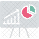 Analytical presentation  Icon