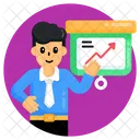Analytical Presentation  Icon