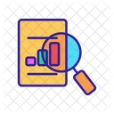 Analytical Process  Icon