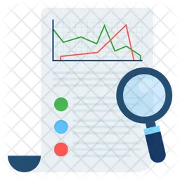 Analytical report  Icon