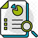 Analytical Report Document Icon