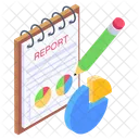 Analytical Report Icon