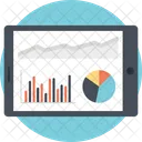 Analytical Research Mobile Icon