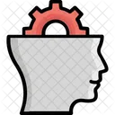 Analytical Thinking Brainstorming Mind Icon