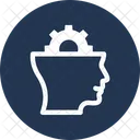 Analytical Thinking Brainstorming Mind Icon