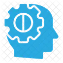 Analytical Thinking Skill Process Icon