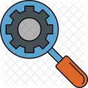 Analytical Tool Data Visualization Business Dashboard Icon