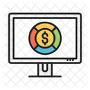 Business Chart Dollar Icon