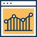 Analytics Seo Growth Icon