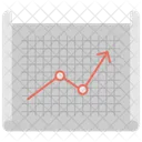 Growth Analysis Analytical Icon