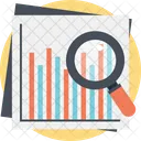 Search Analytics Data Icon