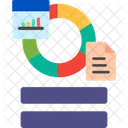 Analytics Business Computer Icon