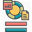 Analytics Business Computer Icon