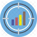 Crosshair Bullseye Analytics Icon